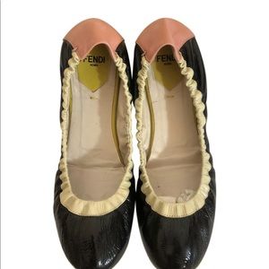 Fendi ballet flats